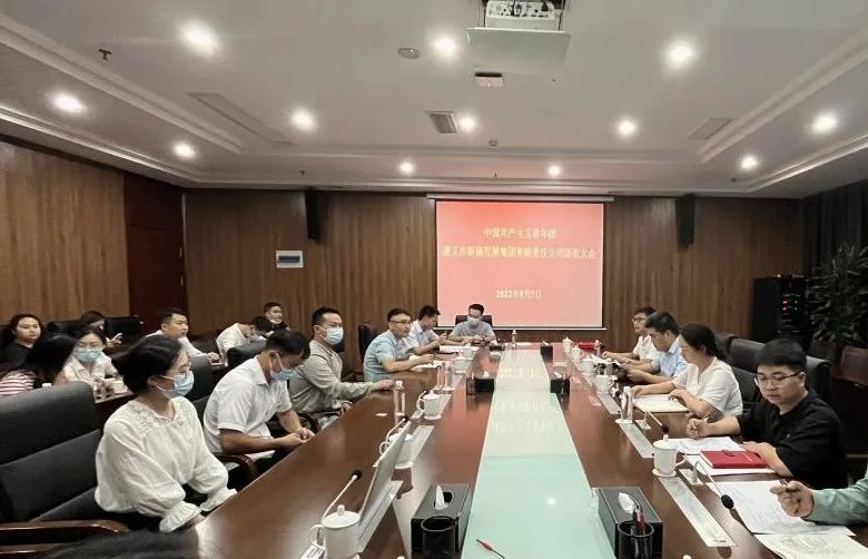 新蒲發(fā)展集團(tuán)團(tuán)支部成立 并選舉產(chǎn)生第一屆團(tuán)支部委員會